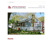 Tablet Screenshot of drlisaslifeline.com